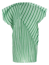 ISSEY MIYAKE Issey Miyake Women 'Generic Stripes (Machine Pleats)' Top