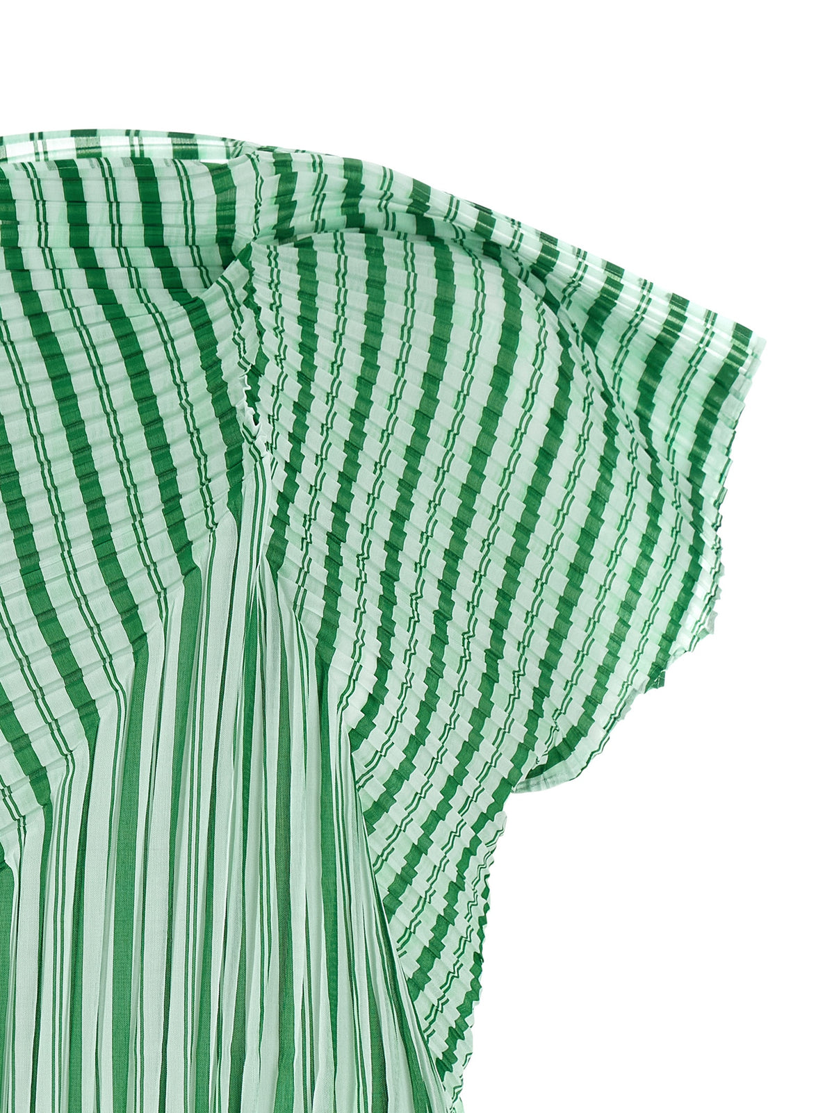 ISSEY MIYAKE Issey Miyake Women 'Generic Stripes (Machine Pleats)' Top