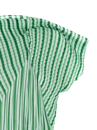 ISSEY MIYAKE Issey Miyake Women 'Generic Stripes (Machine Pleats)' Top
