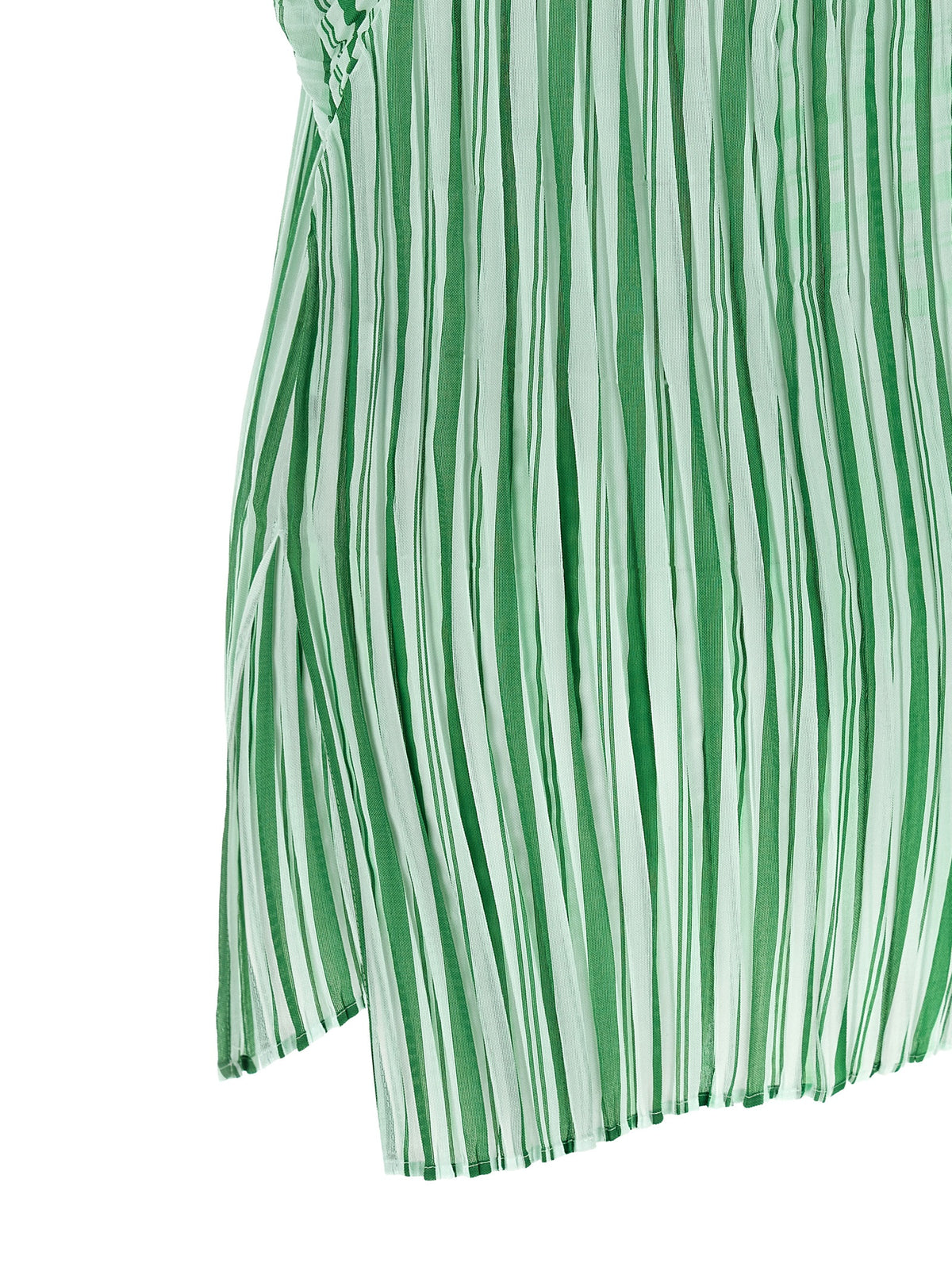 ISSEY MIYAKE Issey Miyake Women 'Generic Stripes (Machine Pleats)' Top