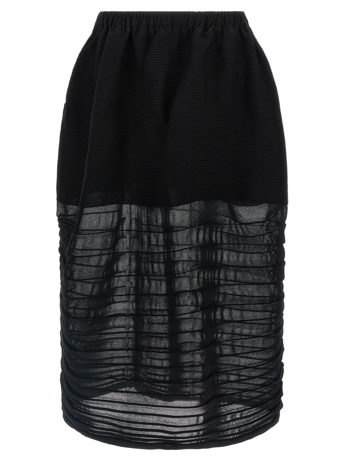 ISSEY MIYAKE Issey Miyake Women 'Moving Knit' Skirt