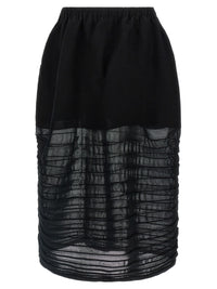 ISSEY MIYAKE Issey Miyake Women 'Moving Knit' Skirt