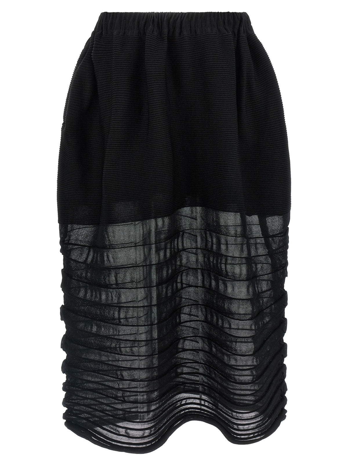 ISSEY MIYAKE Issey Miyake Women 'Moving Knit' Skirt