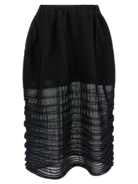 ISSEY MIYAKE Issey Miyake Women 'Moving Knit' Skirt