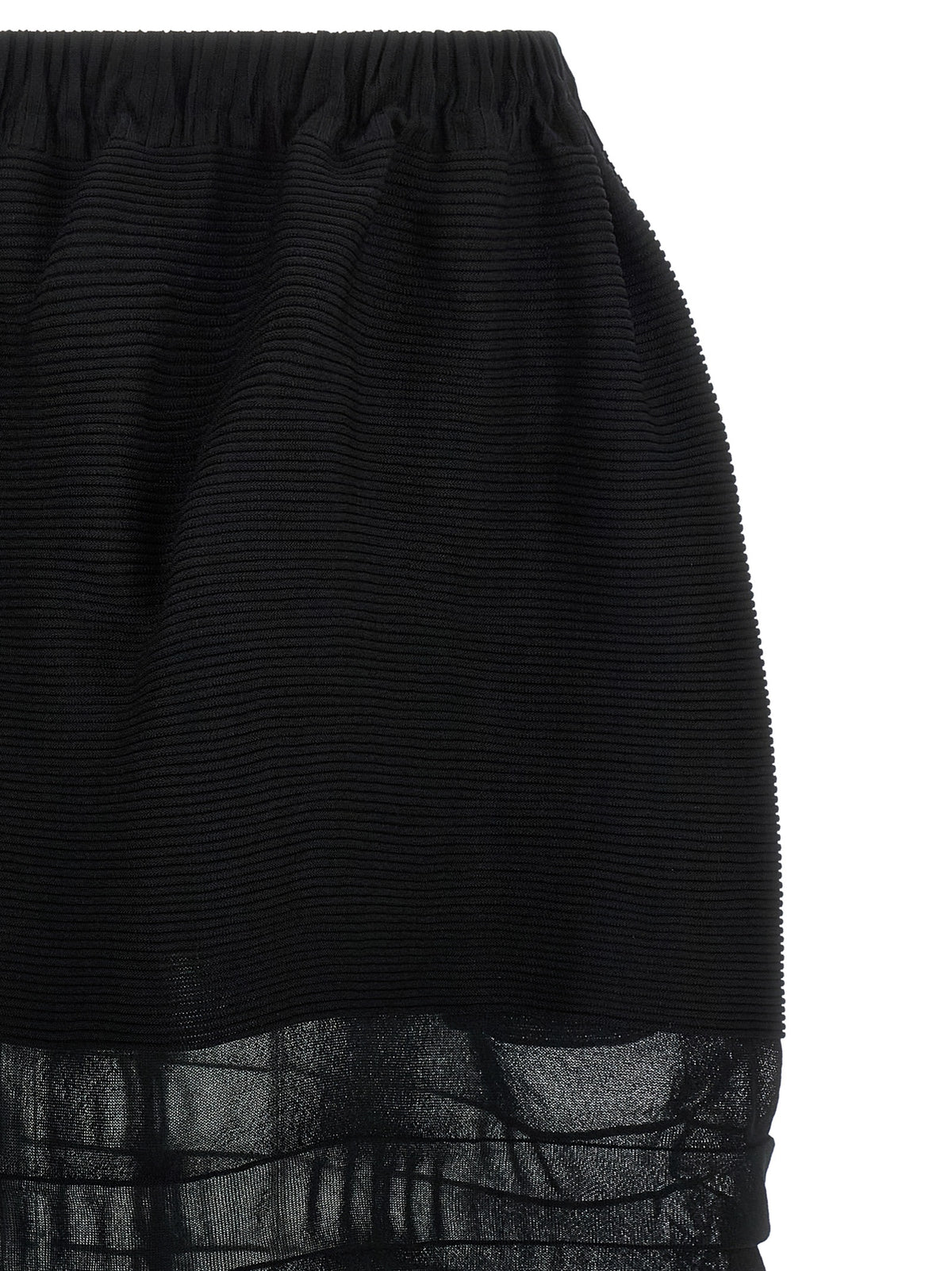 ISSEY MIYAKE Issey Miyake Women 'Moving Knit' Skirt