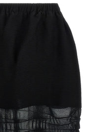 ISSEY MIYAKE Issey Miyake Women 'Moving Knit' Skirt