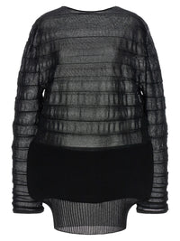 ISSEY MIYAKE Issey Miyake Women 'Moving Knit' Top