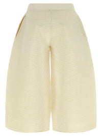 ISSEY MIYAKE Issey Miyake Women 'Corrugated Knit' Pants