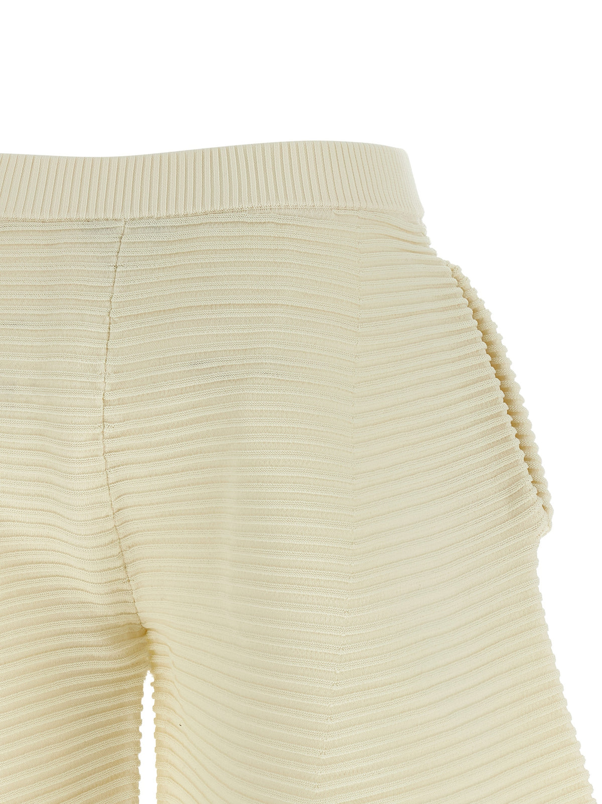 ISSEY MIYAKE Issey Miyake Women 'Corrugated Knit' Pants