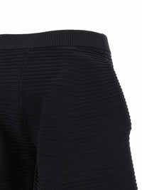ISSEY MIYAKE Issey Miyake Women 'Corrugated Knit' Pants