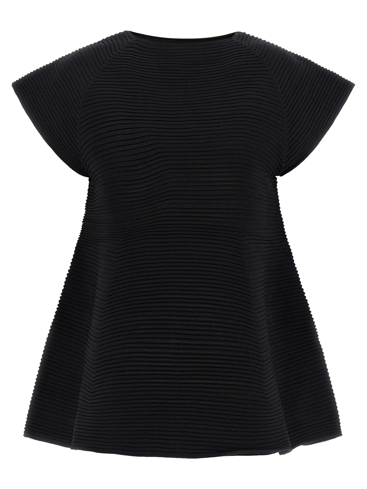 Issey Miyake Women 'Corrugated Knit' Dress