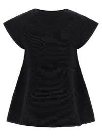 Issey Miyake Women 'Corrugated Knit' Dress