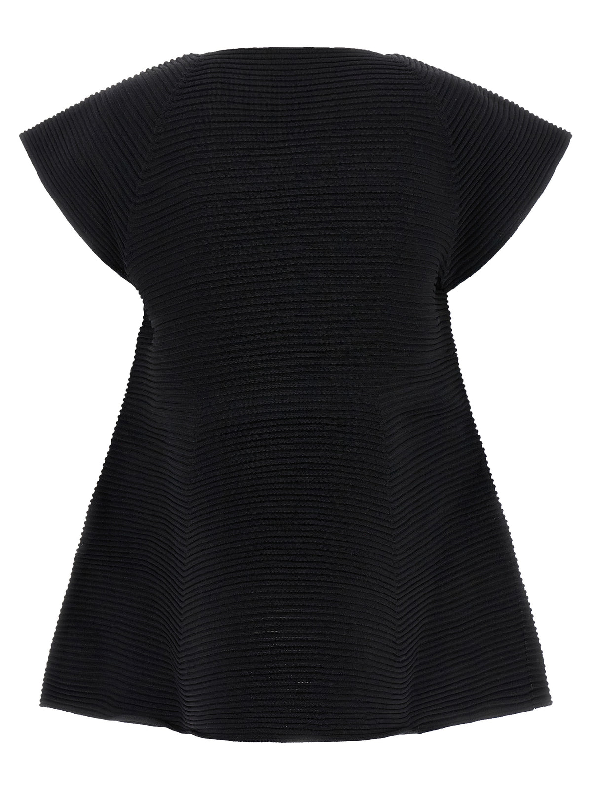 Issey Miyake Women 'Corrugated Knit' Dress