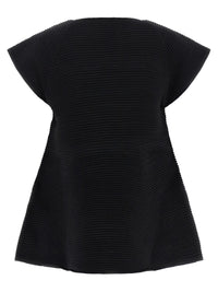 Issey Miyake Women 'Corrugated Knit' Dress