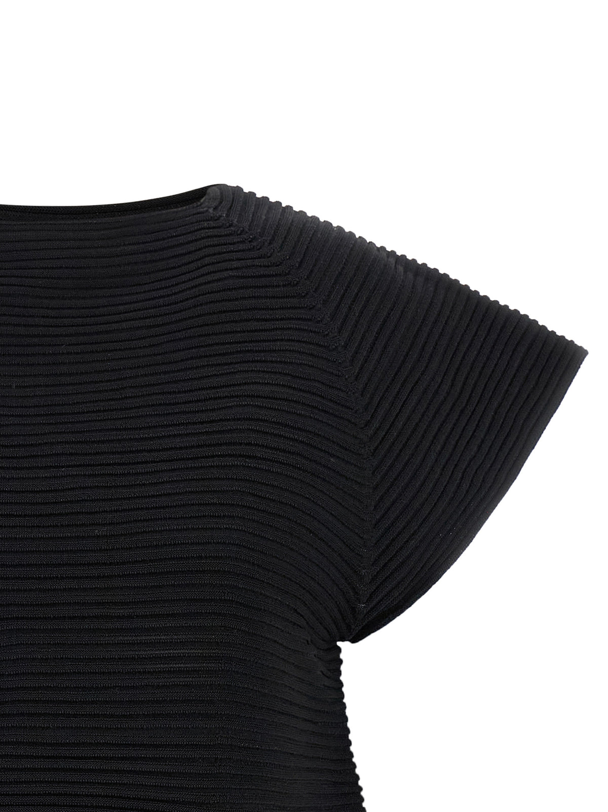 Issey Miyake Women 'Corrugated Knit' Dress