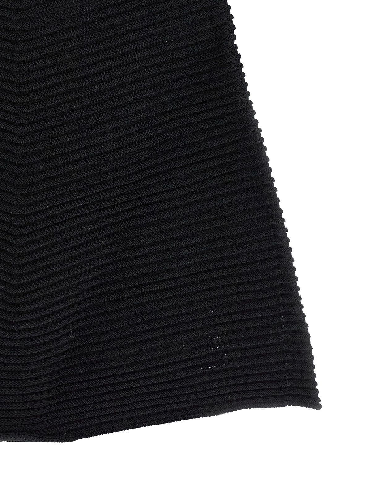 Issey Miyake Women 'Corrugated Knit' Dress
