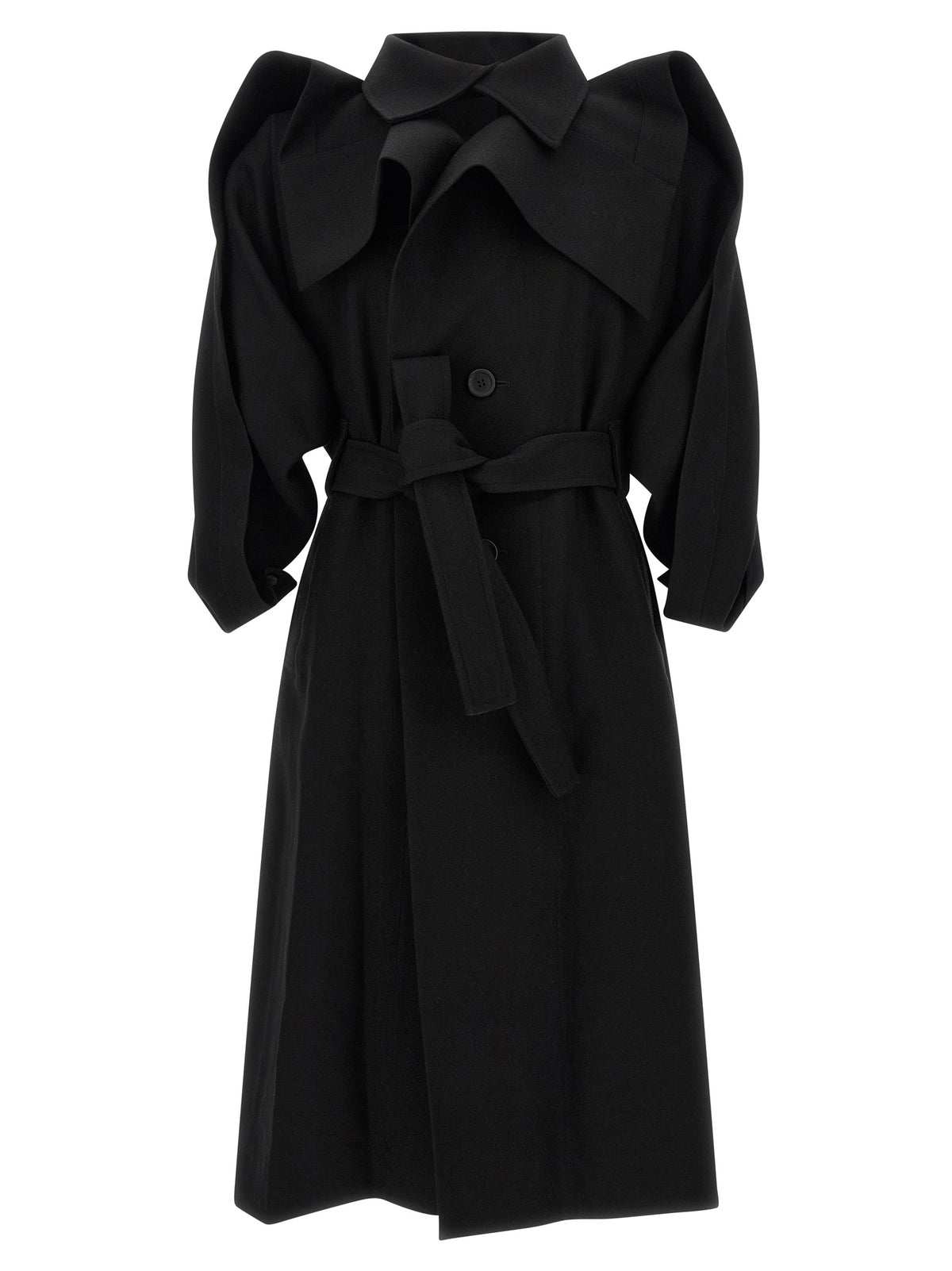 Issey Miyake Women 'Calligraph' Trench Coat