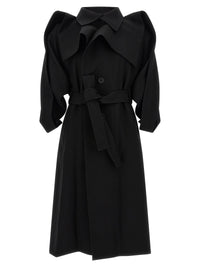 Issey Miyake Women 'Calligraph' Trench Coat