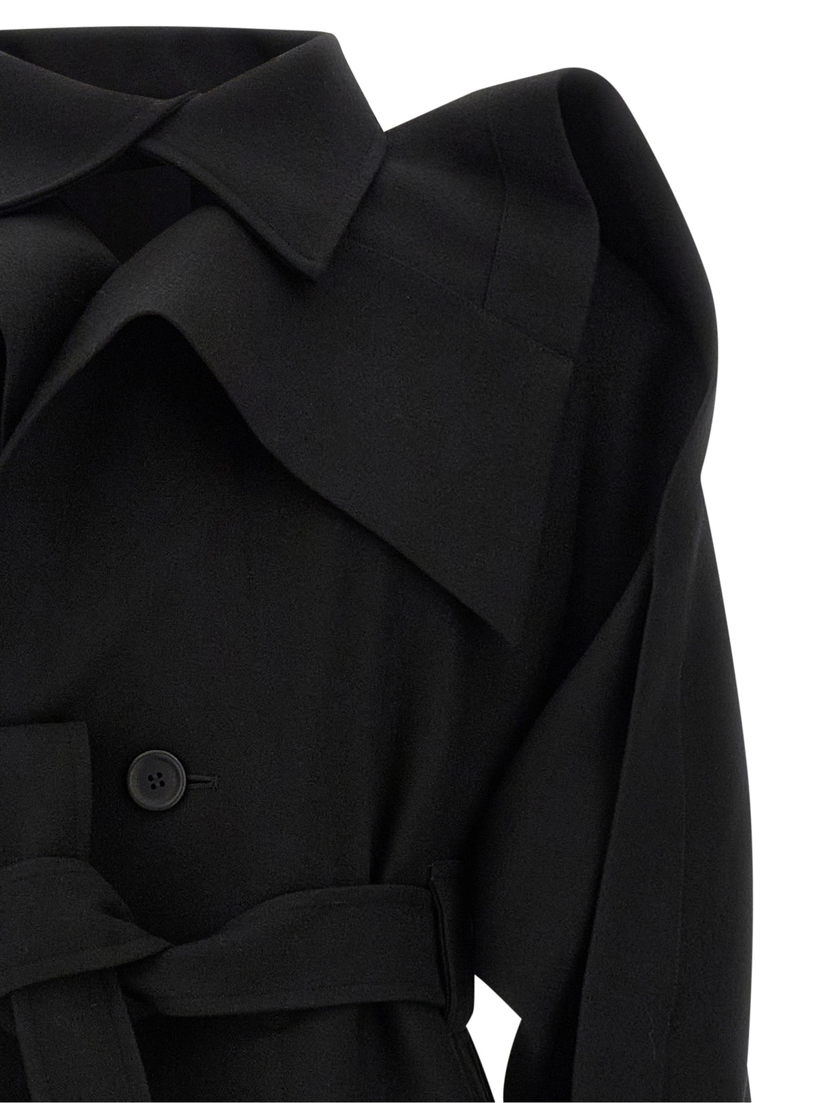 Issey Miyake Women 'Calligraph' Trench Coat
