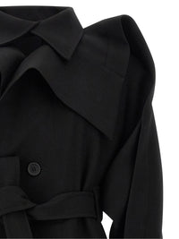 Issey Miyake Women 'Calligraph' Trench Coat