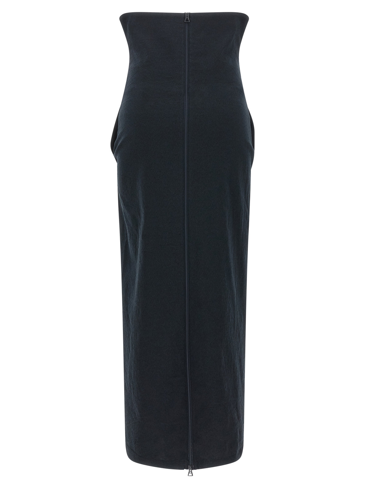 ISSEY MIYAKE Issey Miyake Women 'Allow' Long Skirt With Zip