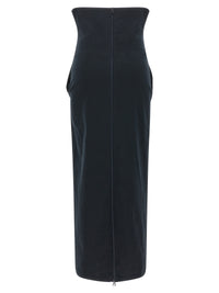 ISSEY MIYAKE Issey Miyake Women 'Allow' Long Skirt With Zip