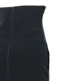 ISSEY MIYAKE Issey Miyake Women 'Allow' Long Skirt With Zip