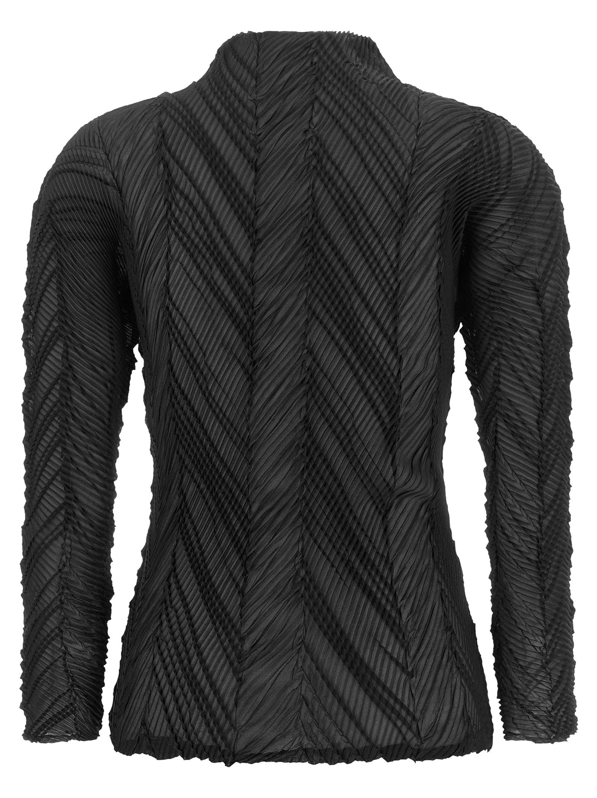 ISSEY MIYAKE Issey Miyake Women 'Zigzag Pleats' Sweater