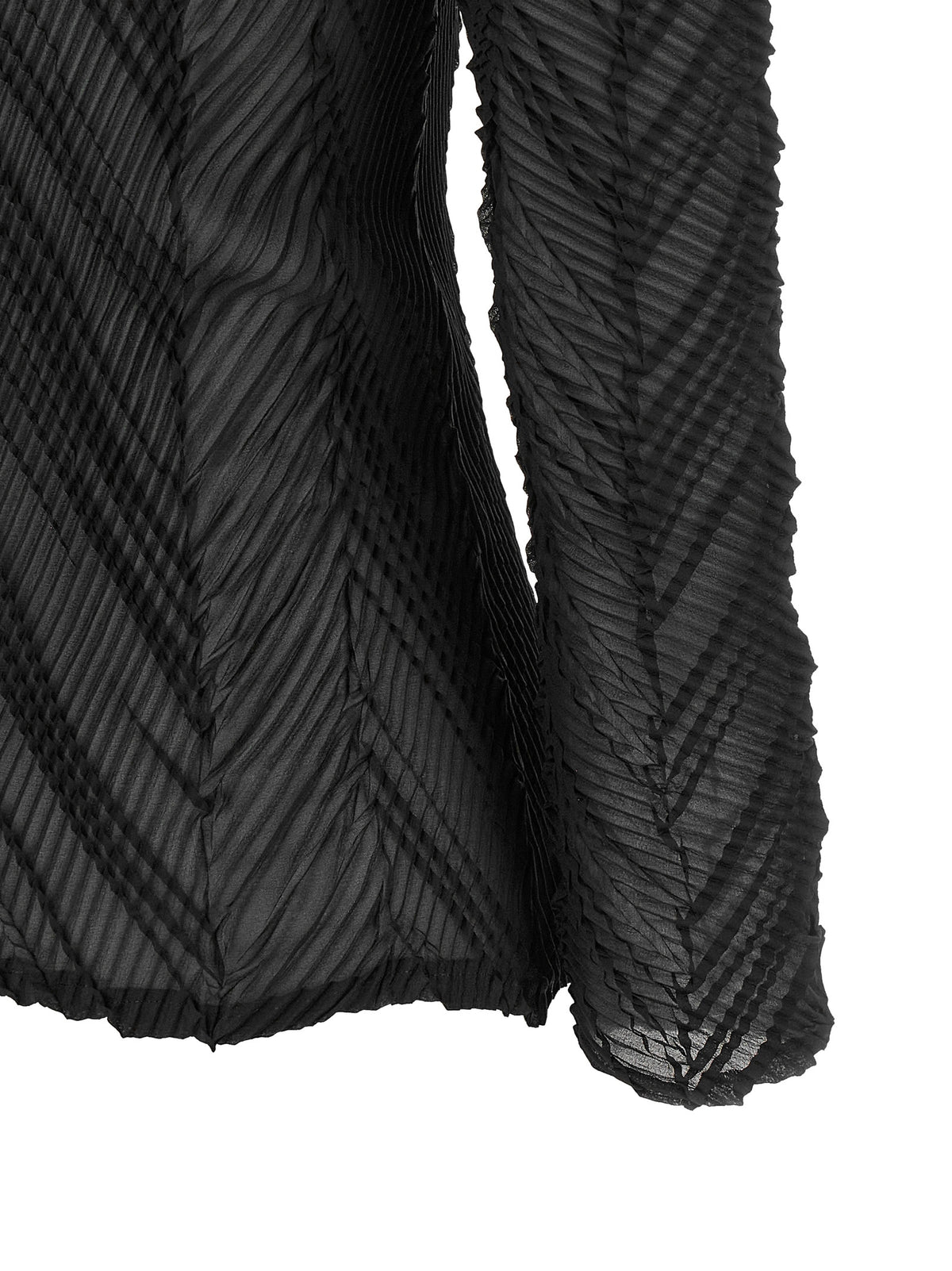 ISSEY MIYAKE Issey Miyake Women 'Zigzag Pleats' Sweater