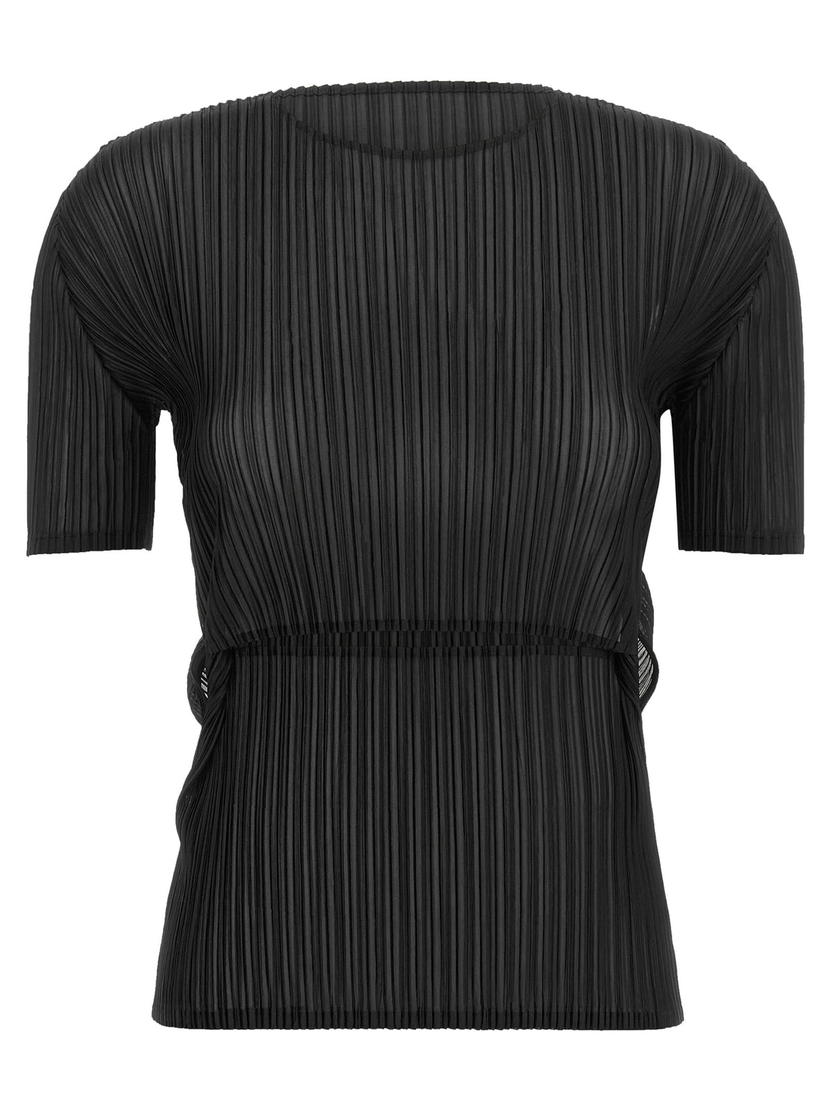 ISSEY MIYAKE Issey Miyake Women 'Sheer Slit Pleats' Top