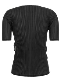 ISSEY MIYAKE Issey Miyake Women 'Sheer Slit Pleats' Top