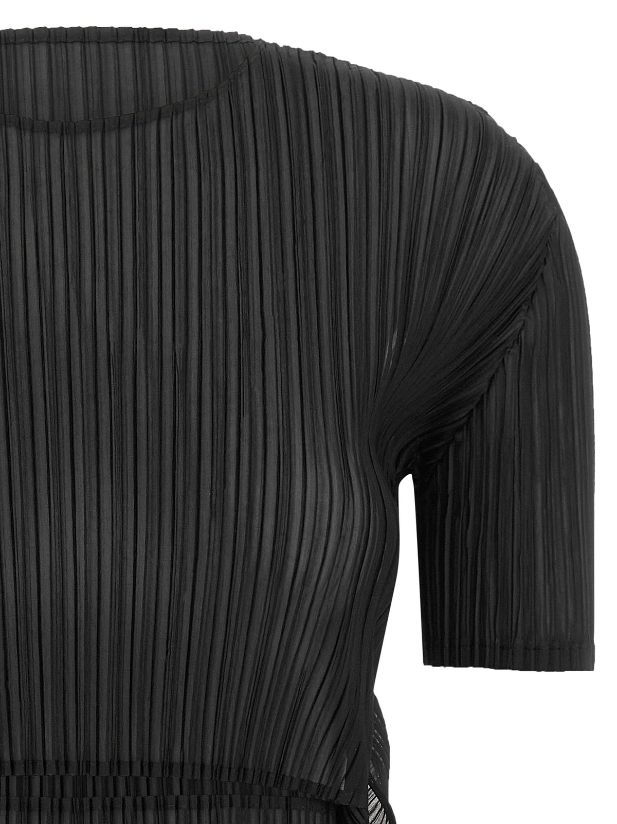ISSEY MIYAKE Issey Miyake Women 'Sheer Slit Pleats' Top