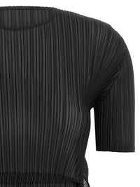 ISSEY MIYAKE Issey Miyake Women 'Sheer Slit Pleats' Top