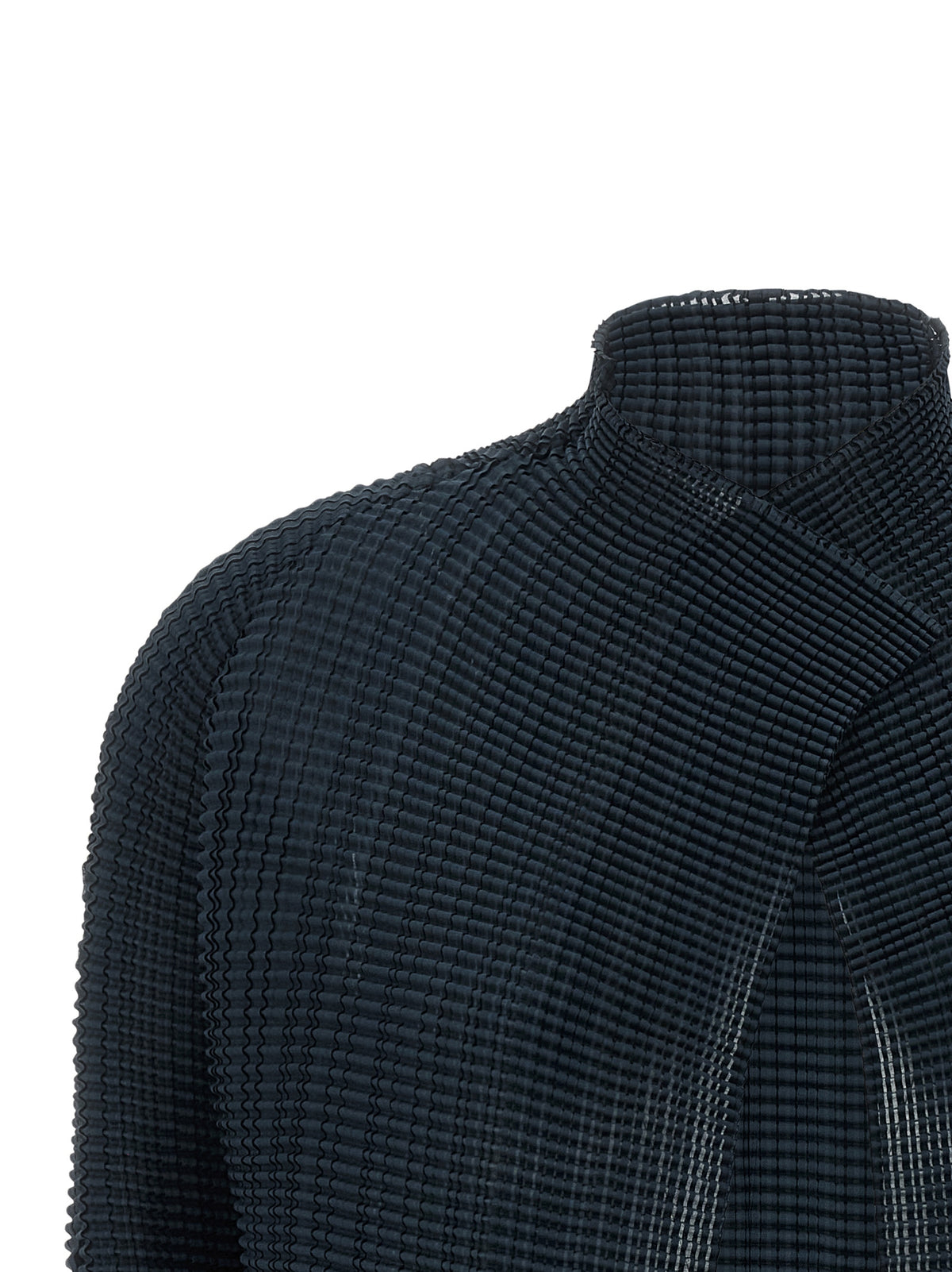 ISSEY MIYAKE Issey Miyake Women 'Wooly Pleats-68' Cardigan