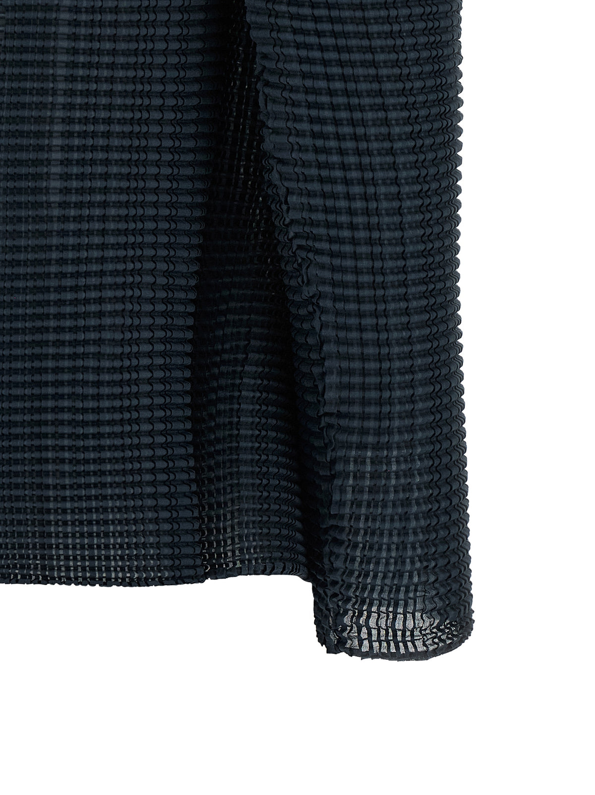 ISSEY MIYAKE Issey Miyake Women 'Wooly Pleats-68' Cardigan
