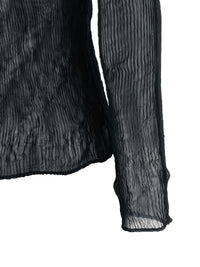 ISSEY MIYAKE Issey Miyake Women 'Chiffon Twist 1' Sweater