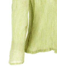 ISSEY MIYAKE Issey Miyake Women 'Chiffon Twist 1' Cardigan