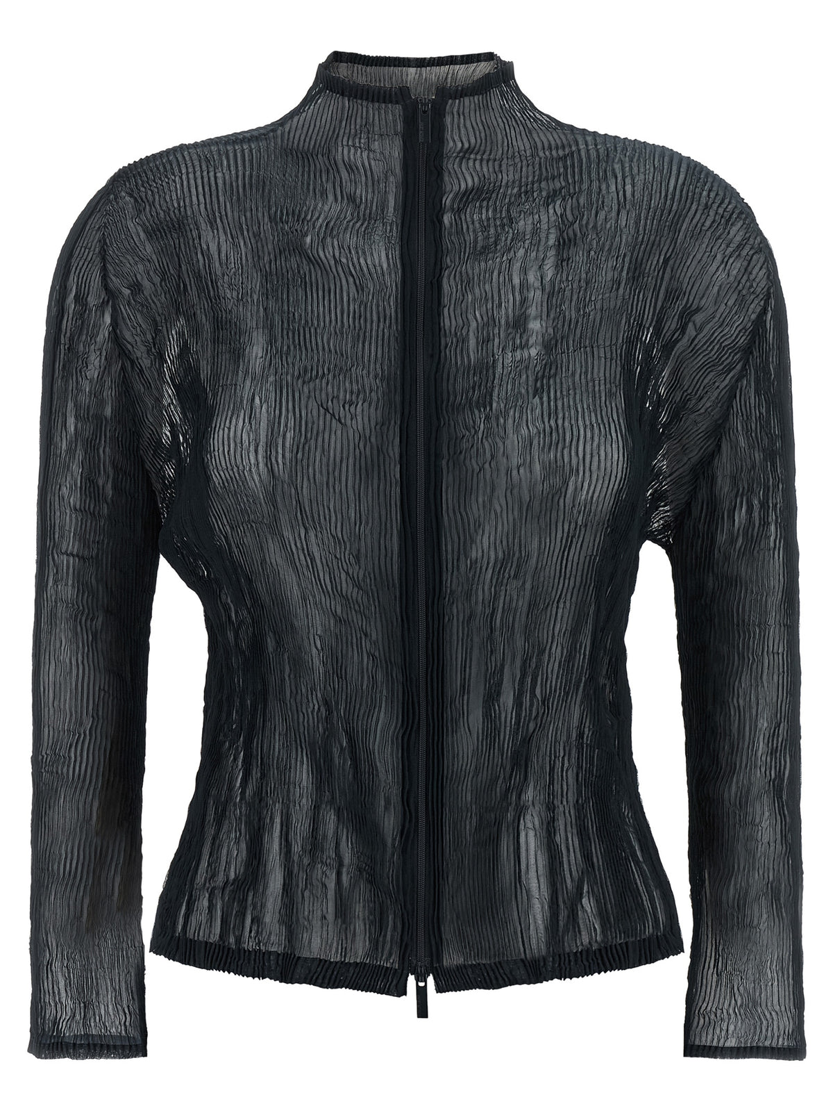 Issey Miyake Women 'Chiffon Twist 1' Cardigan