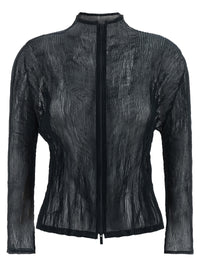 Issey Miyake Women 'Chiffon Twist 1' Cardigan