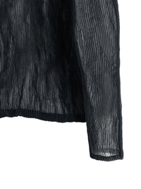 Issey Miyake Women 'Chiffon Twist 1' Cardigan