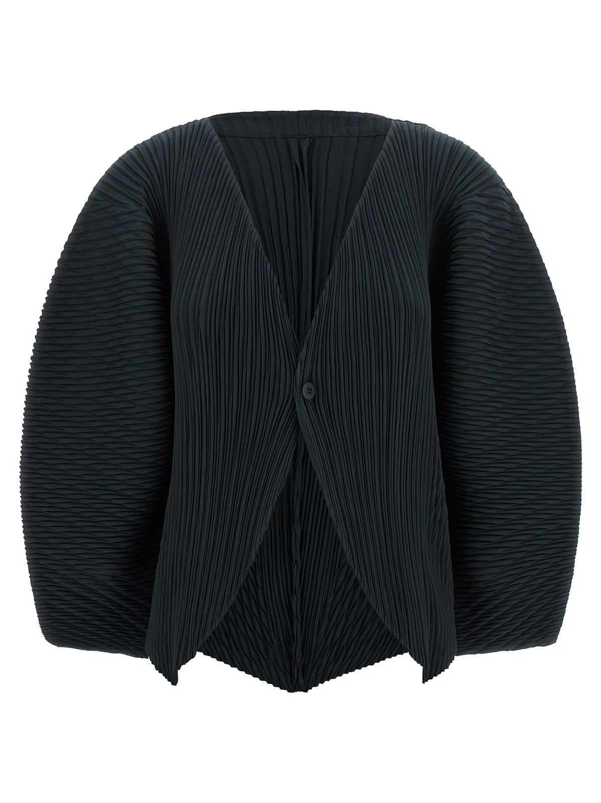 Issey Miyake Women 'Leaf Pleats' Cardigan