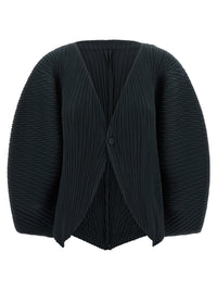 Issey Miyake Women 'Leaf Pleats' Cardigan