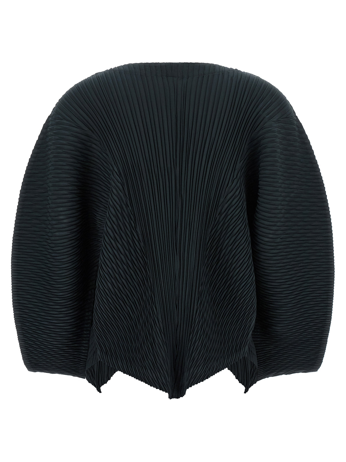 Issey Miyake Women 'Leaf Pleats' Cardigan