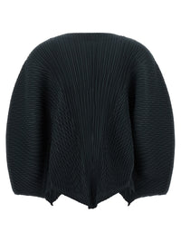 Issey Miyake Women 'Leaf Pleats' Cardigan
