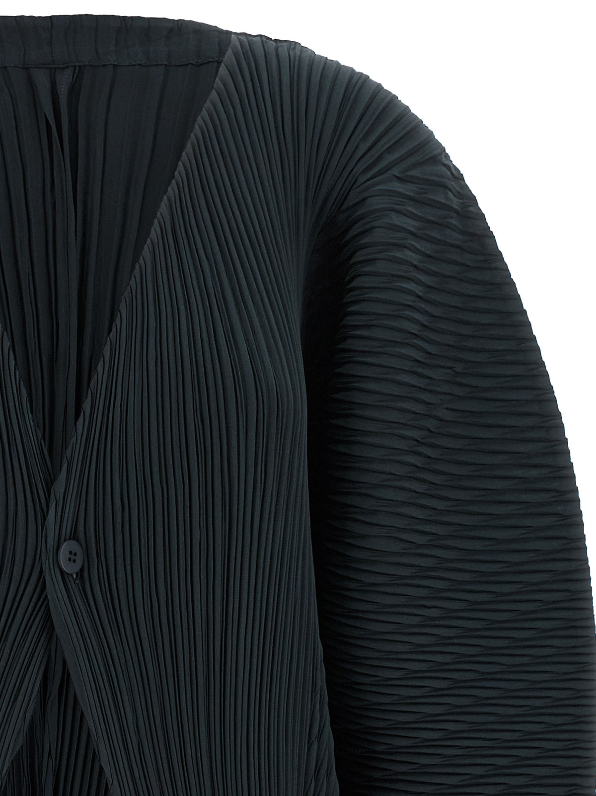 Issey Miyake Women 'Leaf Pleats' Cardigan