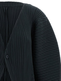 Issey Miyake Women 'Leaf Pleats' Cardigan