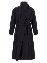 ISSEY MIYAKE Issey Miyake Women 'Shell' Trench Coat