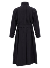ISSEY MIYAKE Issey Miyake Women 'Shell' Trench Coat