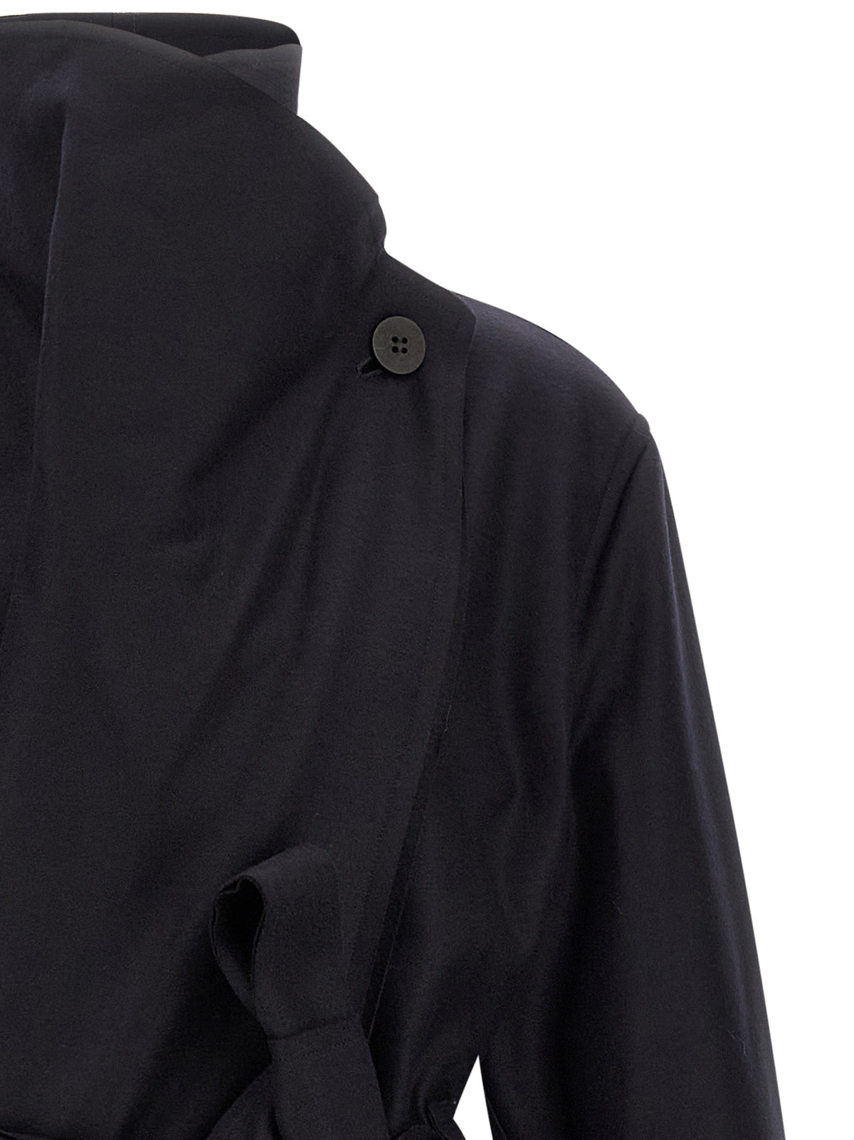 ISSEY MIYAKE Issey Miyake Women 'Shell' Trench Coat