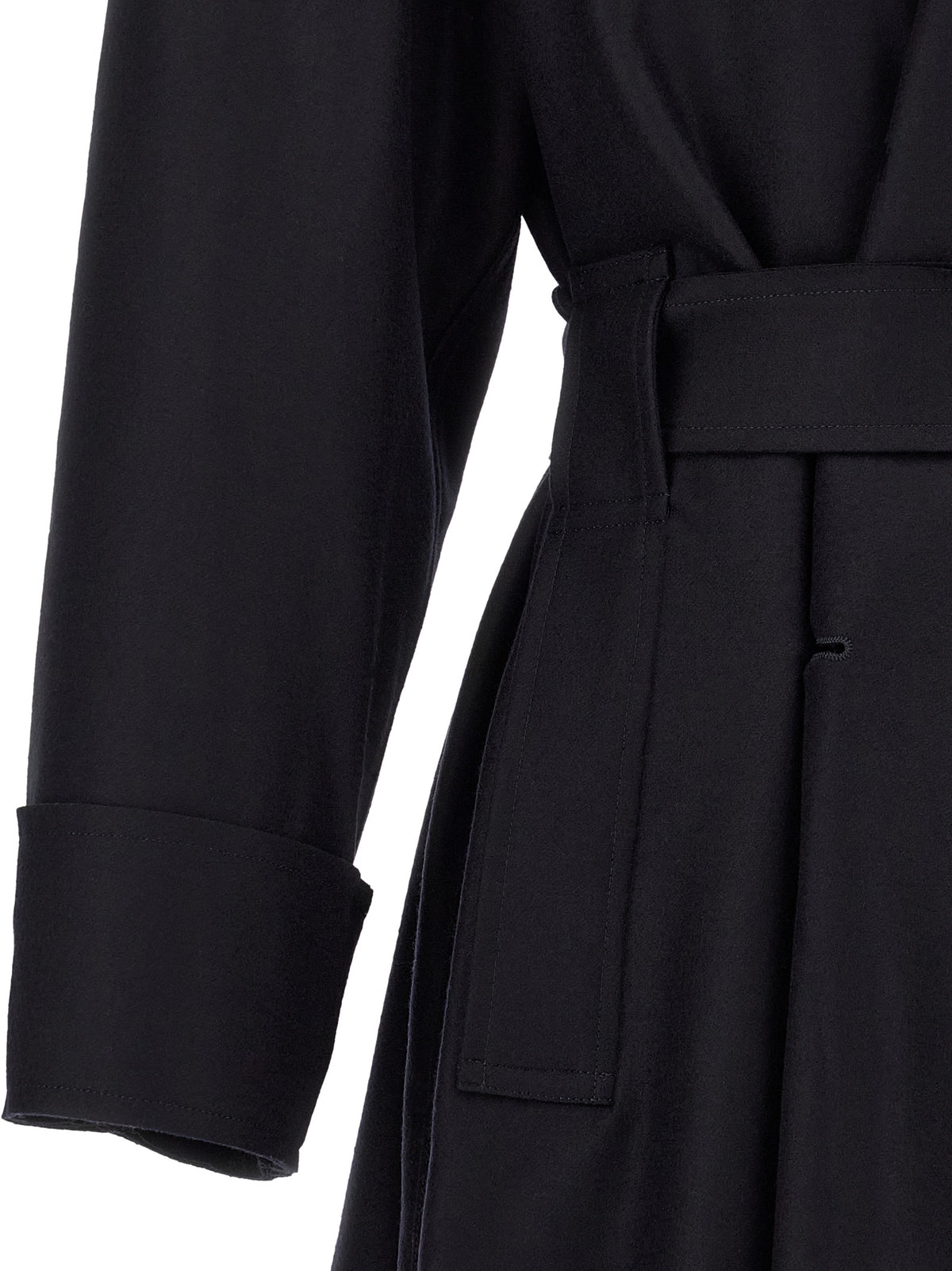ISSEY MIYAKE Issey Miyake Women 'Shell' Trench Coat